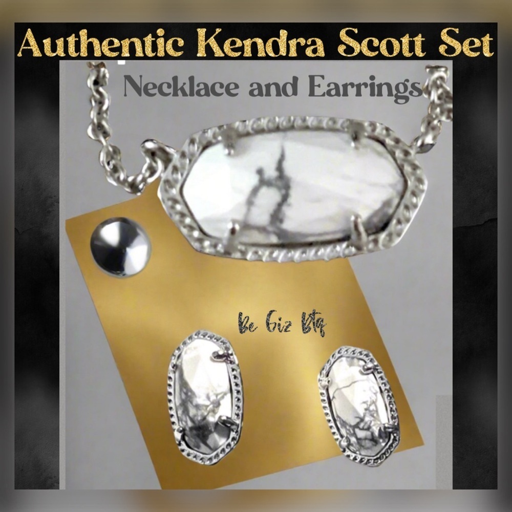 🆕Authentic Kendra Scott Special Promotion Bundle Jewelry Set To Buy Now and Save